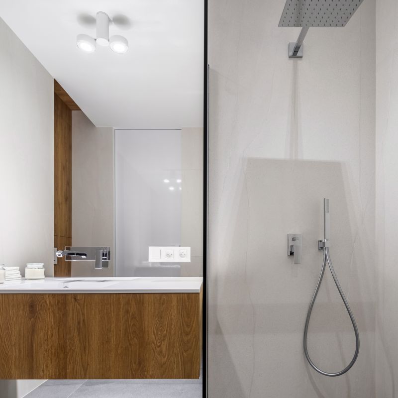 Contemporary Shower Upgrades