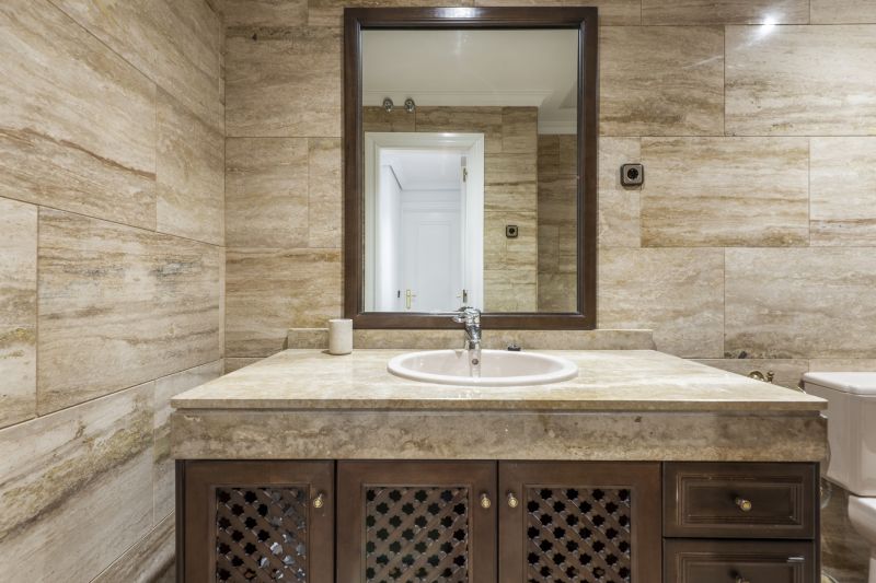 Elegant Vanity Installation
