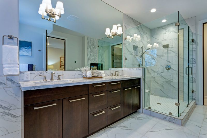 Elegant Vanity Areas