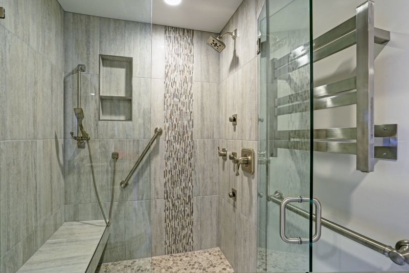Spa-Like Shower Area